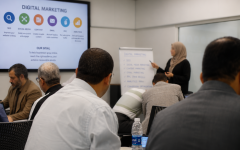Digital Marketing Class at NIT Dubai