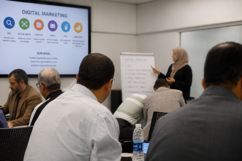 Digital Marketing Class at NIT Dubai