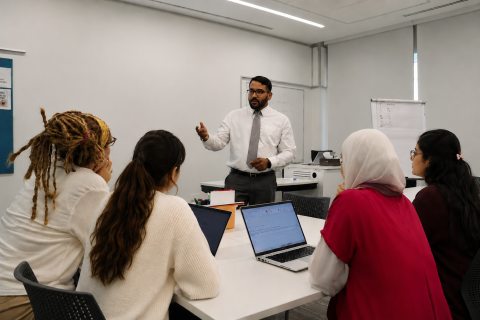 CHRP Course at NIT Dubai