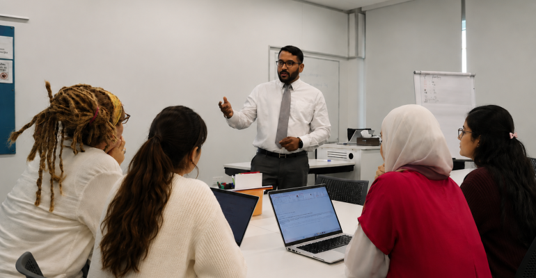 CHRP Course at NIT Dubai