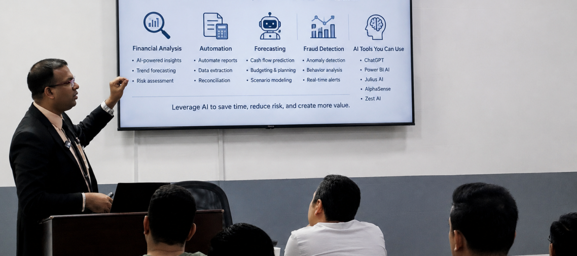 AI For Finance Professionals