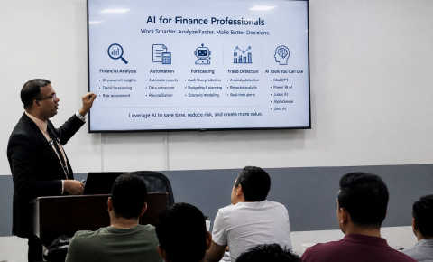 AI For Finance Professionals