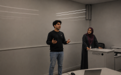 Public speaking class at nit Dubai