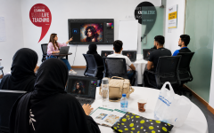 NIT Dubai Graphic Design classes