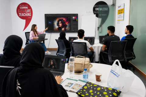 NIT Dubai Graphic Design classes