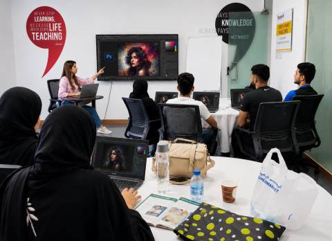 NIT Dubai Graphic Design classes