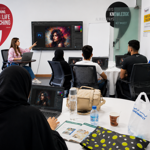 NIT Dubai Graphic Design classes