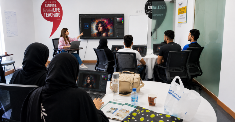 NIT Dubai Graphic Design classes