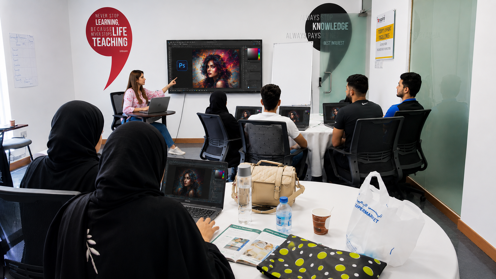 NIT Dubai Graphic Design classes
