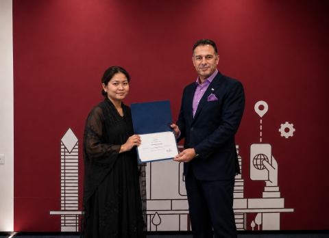 NIT Dubai English training