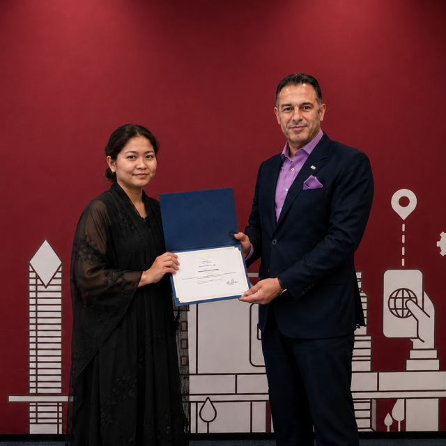 NIT Dubai English training