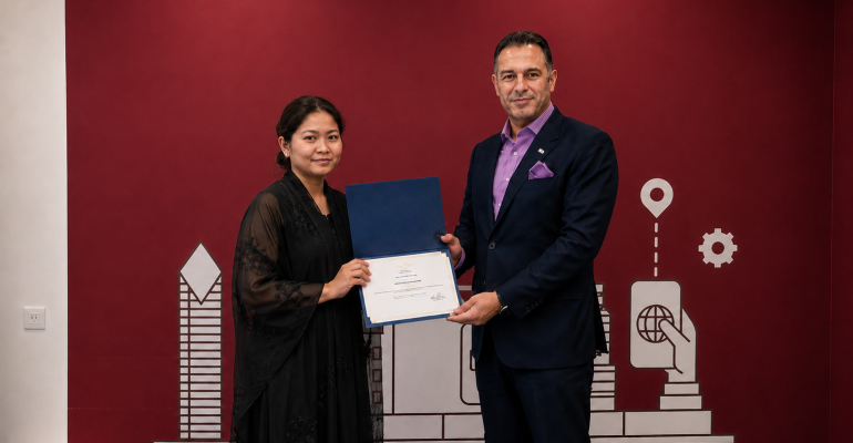 NIT Dubai English training