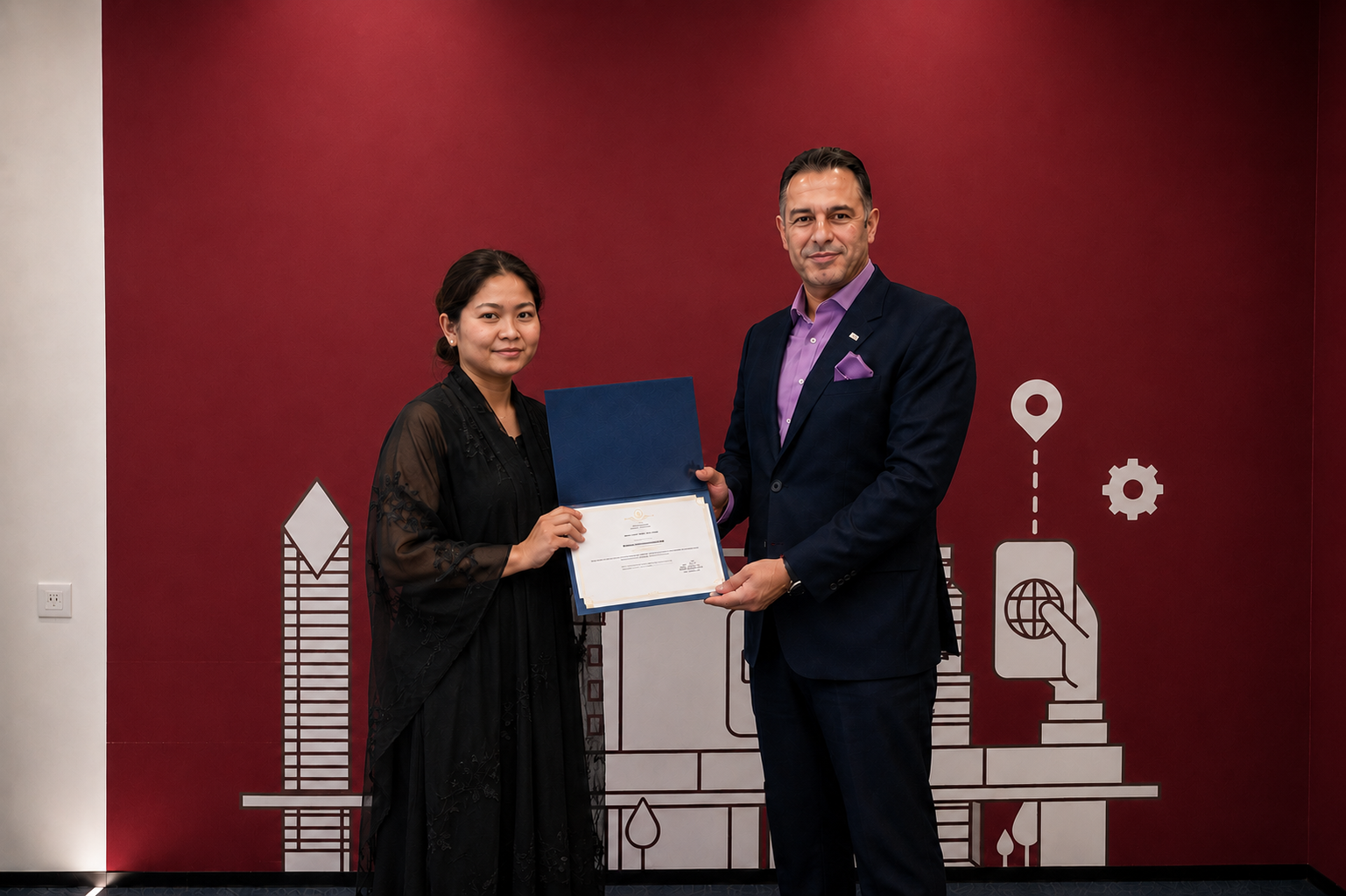 NIT Dubai English training